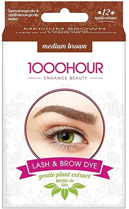 1000 HOUR Enhance Beauty Lash & Brow Dye