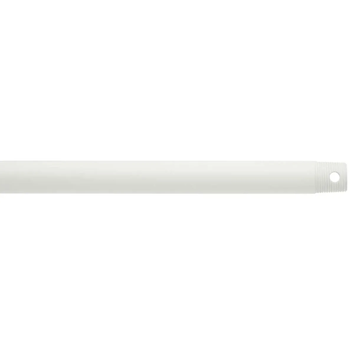 12 Inch Fan Downrod, White Finish, Case of 10