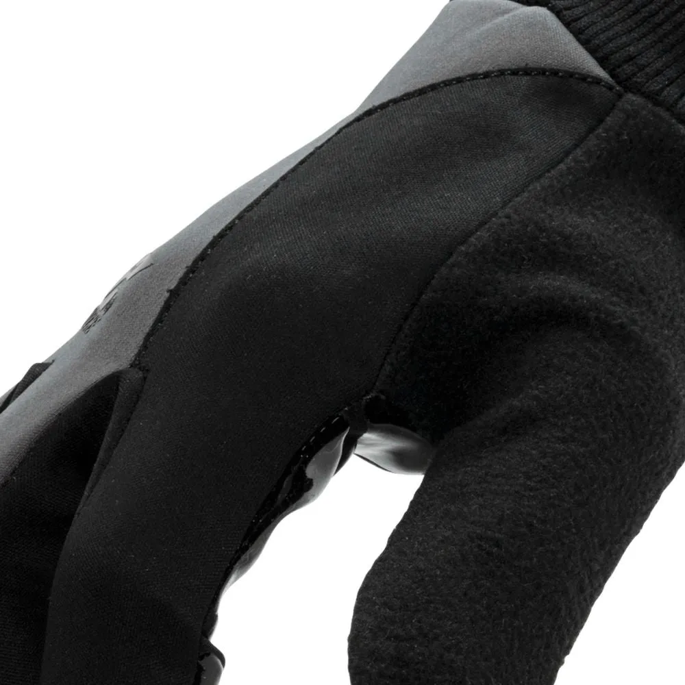212 Performance TEJG-0613 Touchscreen Compatible Silicone Palm Economy Tundra Jogger Gloves, 3X-Large Gray
