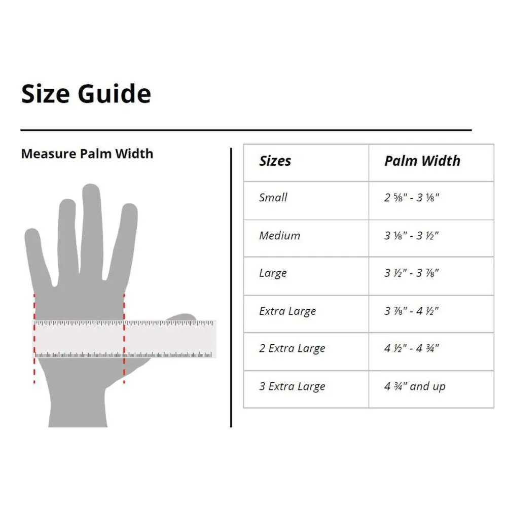 212 Performance TEJG-0613 Touchscreen Compatible Silicone Palm Economy Tundra Jogger Gloves, 3X-Large Gray