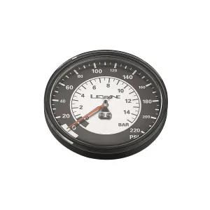 220 PSI GAUGE 3.5"