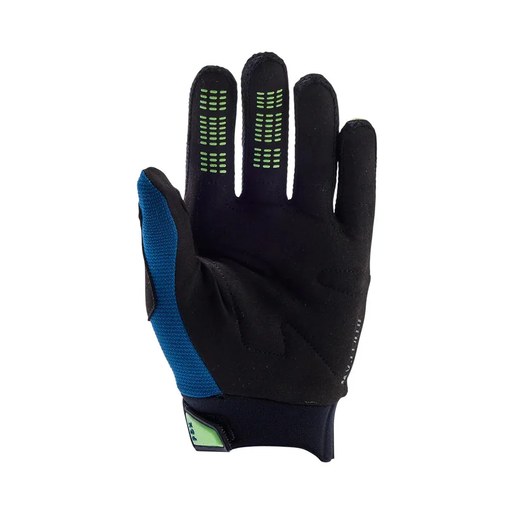 24 FOX YOUTH DIRTPAW GLOVES [MAUI BLUE] YL