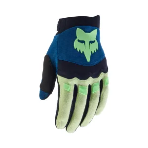 24 FOX YOUTH DIRTPAW GLOVES [MAUI BLUE] YL