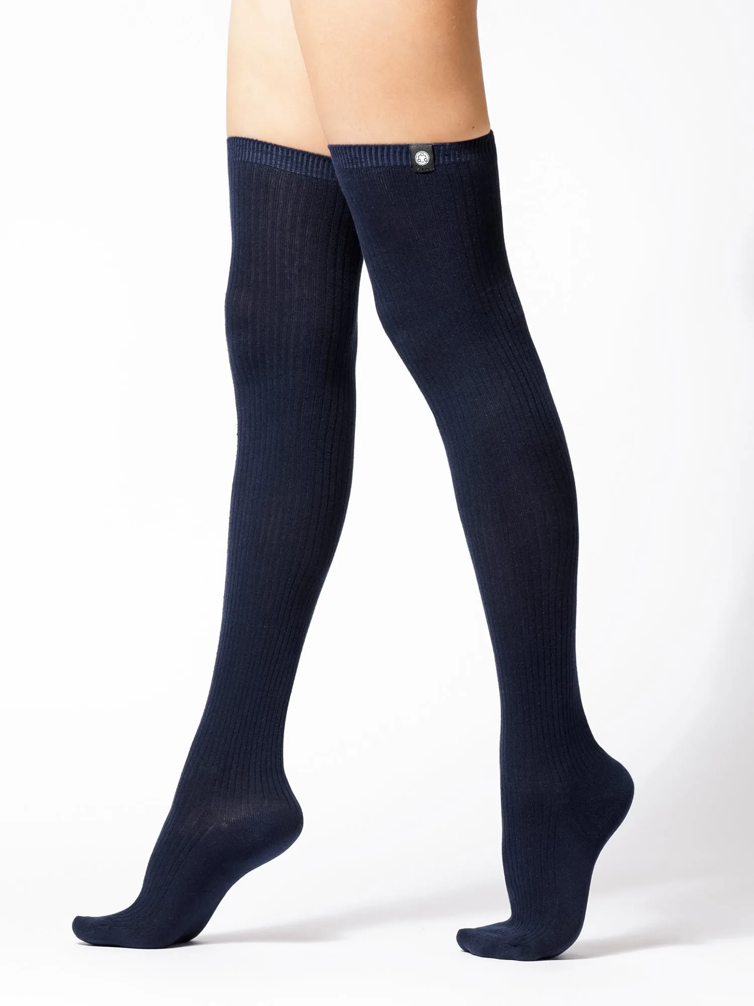 3-PAIR SET, KNEE HIGH SOCKS