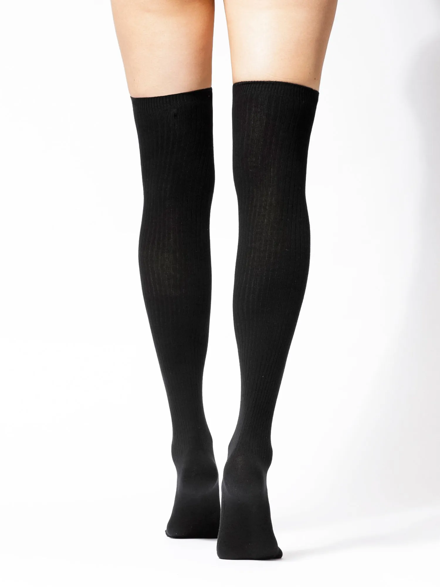 3-PAIR SET, KNEE HIGH SOCKS