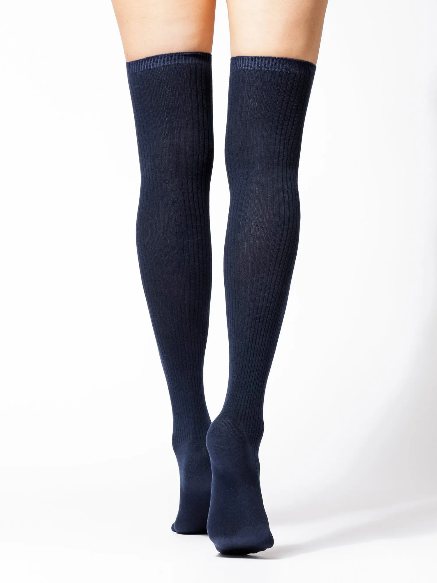 3-PAIR SET, KNEE HIGH SOCKS