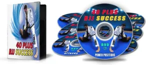 40 Plus BJJ Success 7 DVD Set with Stephen Whittier