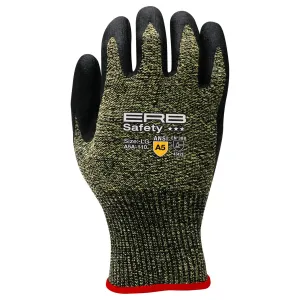 A5A-110 Aramid Cut Glove with Nitrile Micro-Foam Coating 12pair
