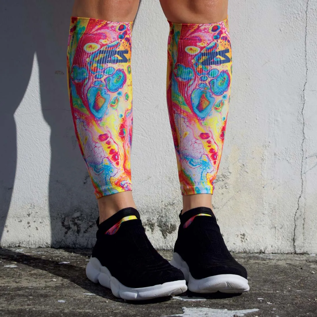 Abstract Art Compression Leg Sleeves