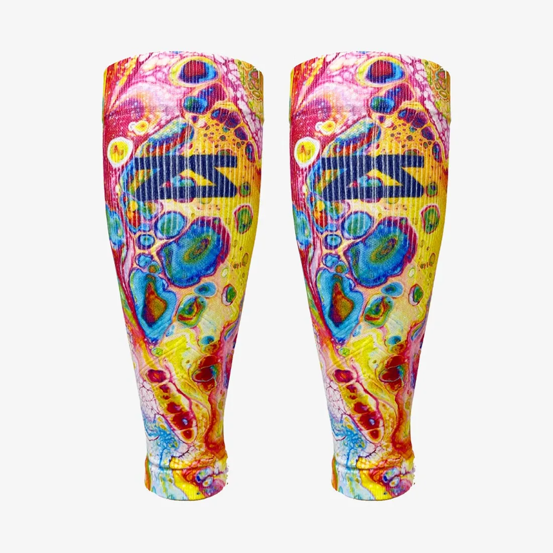Abstract Art Compression Leg Sleeves
