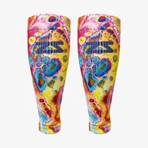 Abstract Art Compression Leg Sleeves