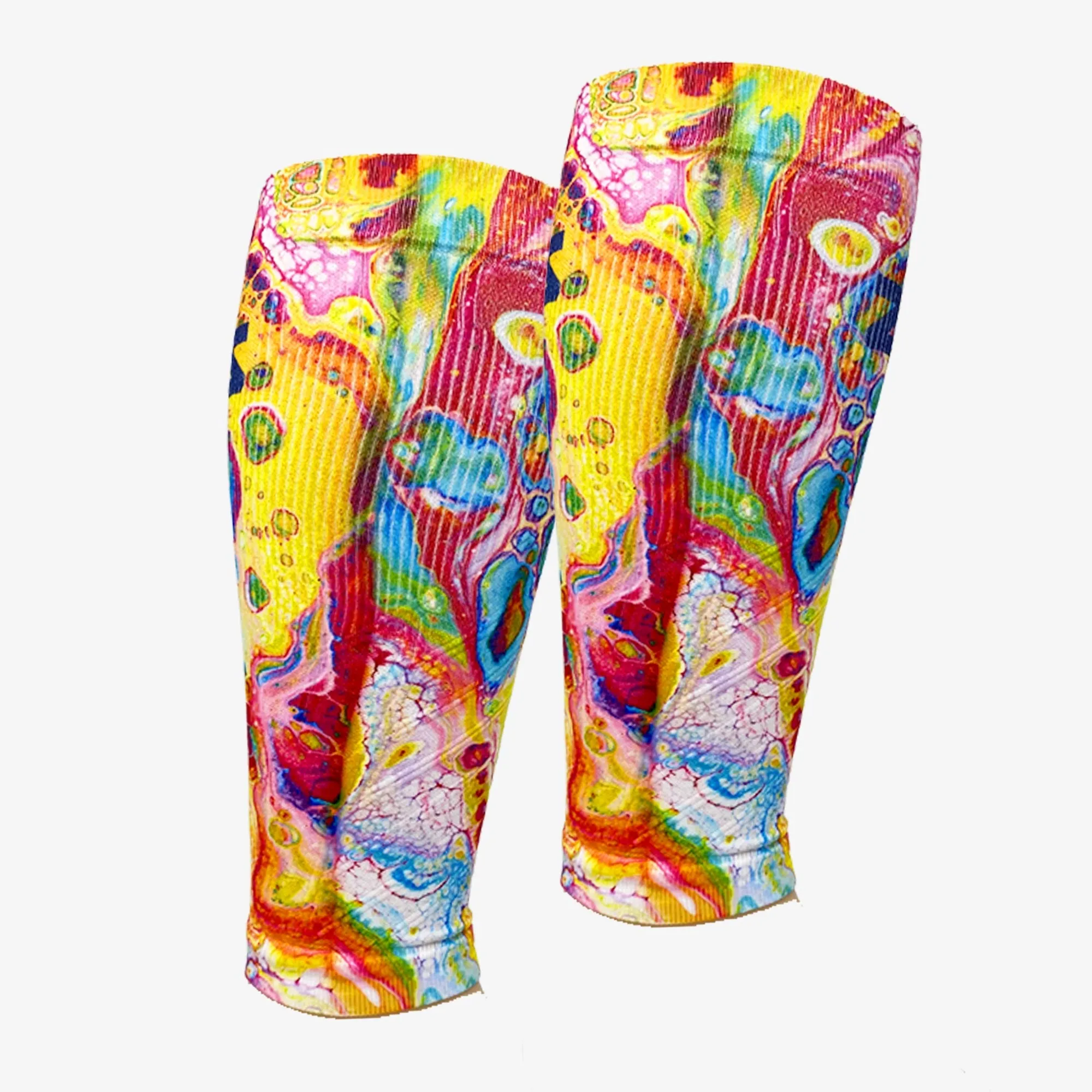 Abstract Art Compression Leg Sleeves