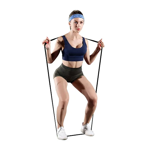 Ace Heavy Duty Latex Resistance Power Band Set