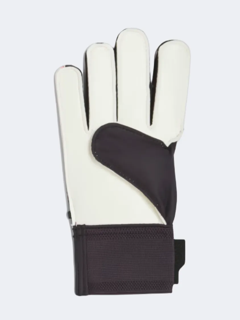 Adidas Predator Kids Football Gloves Turbo/Aurora Black
