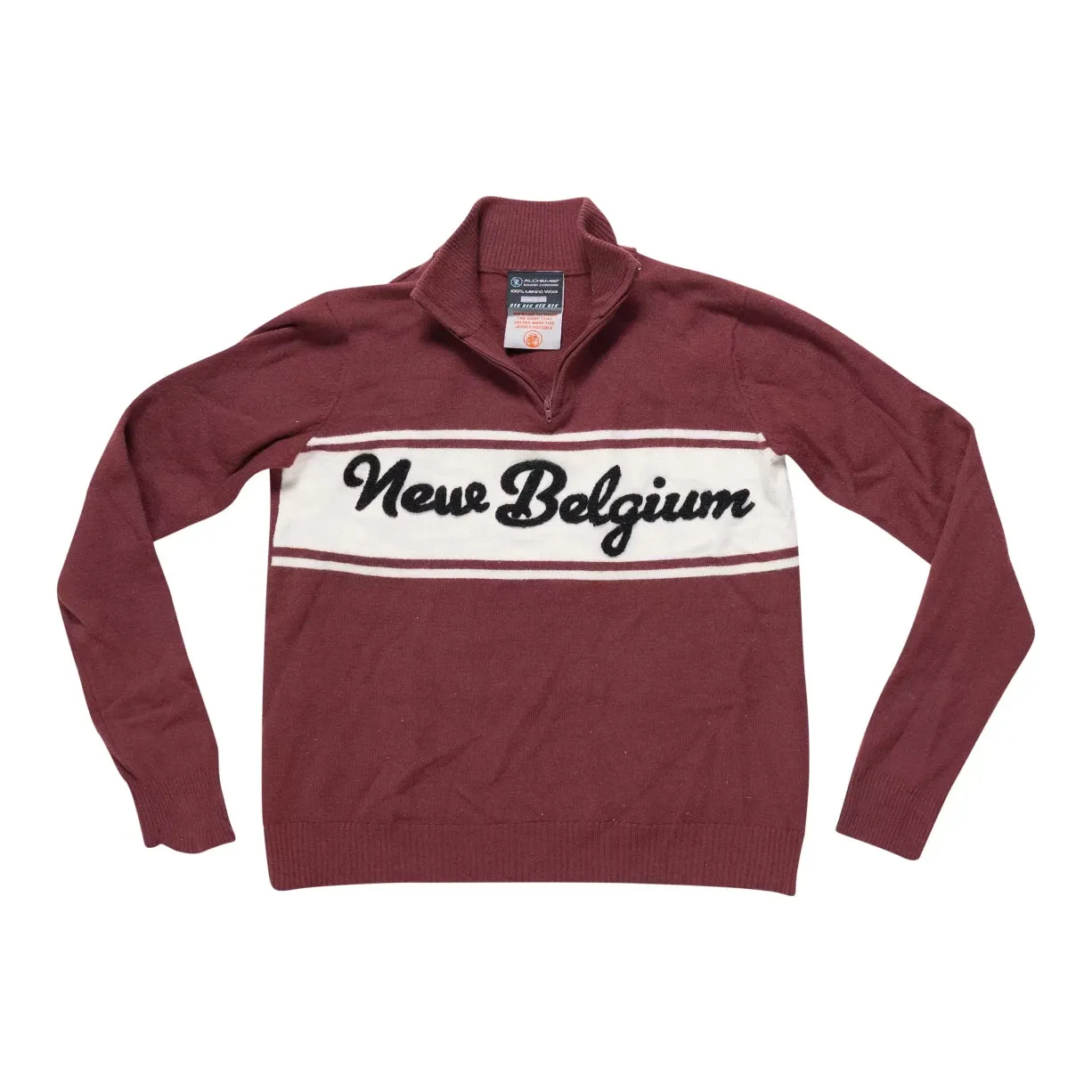 Alchemist Long Sleeve Merino Wool Classic Cycling Jersey - Men's