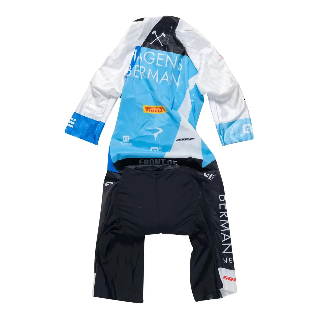 Ale Hagens Berman Neon Racing Suit - Men's