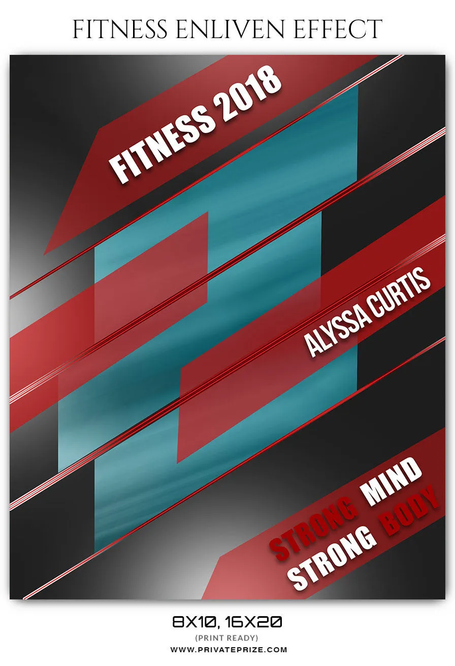 ALYSSA CURTIS FITNESS SPORTS ENLIVEN EFFECT