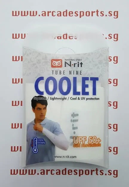 Arm Sleeves - Tube Nine Coolet by N-Rit -