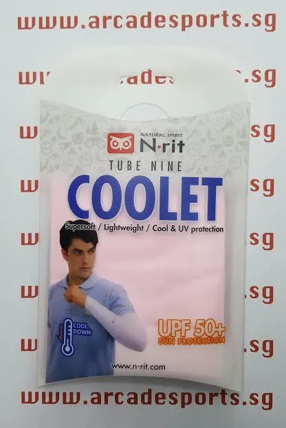 Arm Sleeves - Tube Nine Coolet by N-Rit -