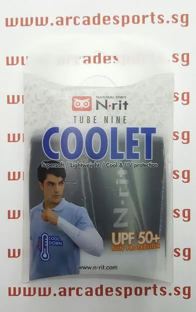 Arm Sleeves - Tube Nine Coolet by N-Rit -