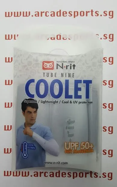 Arm Sleeves - Tube Nine Coolet by N-Rit -