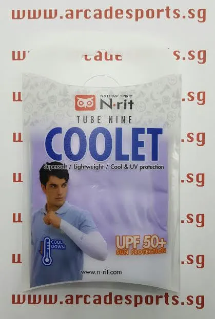 Arm Sleeves - Tube Nine Coolet by N-Rit -