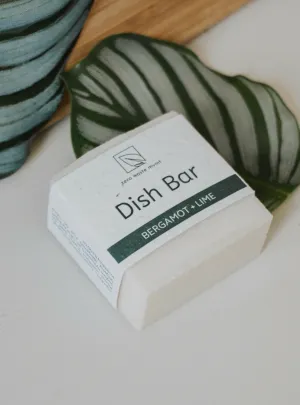 Bergamont   lime Dish soap bar