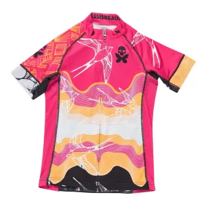 Betty Design Short Sleeve Cycling Jersey - Women's