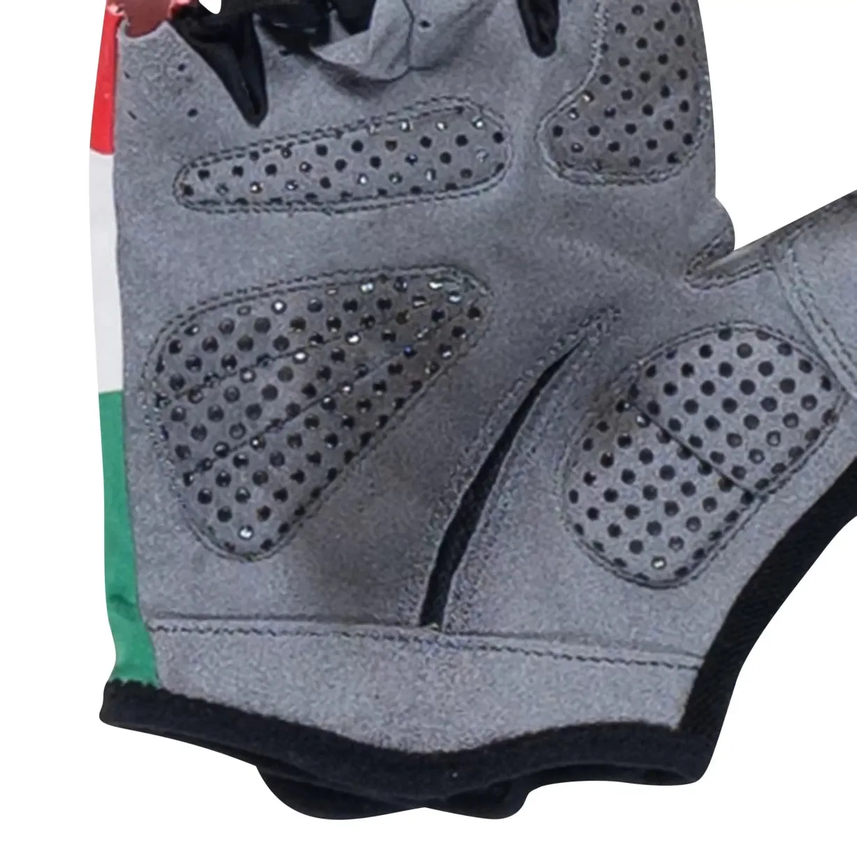 Bianchi-Milano Fingerless Padded Cycling Gloves