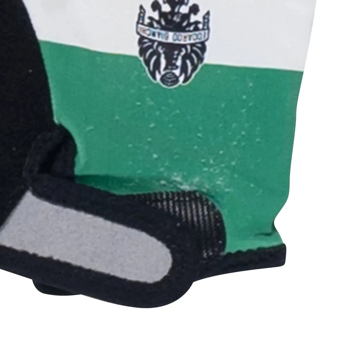 Bianchi-Milano Fingerless Padded Cycling Gloves
