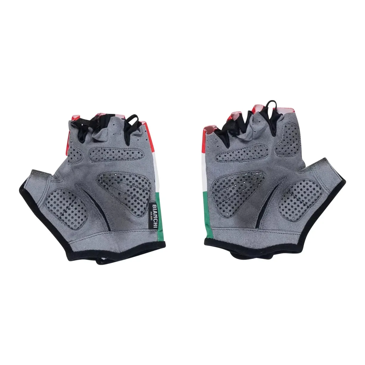 Bianchi-Milano Fingerless Padded Cycling Gloves