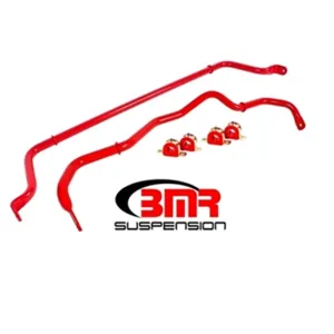 BMR Suspension Sway Bar Kit With Bushings  Non-adjustable 6th Gen Camaro