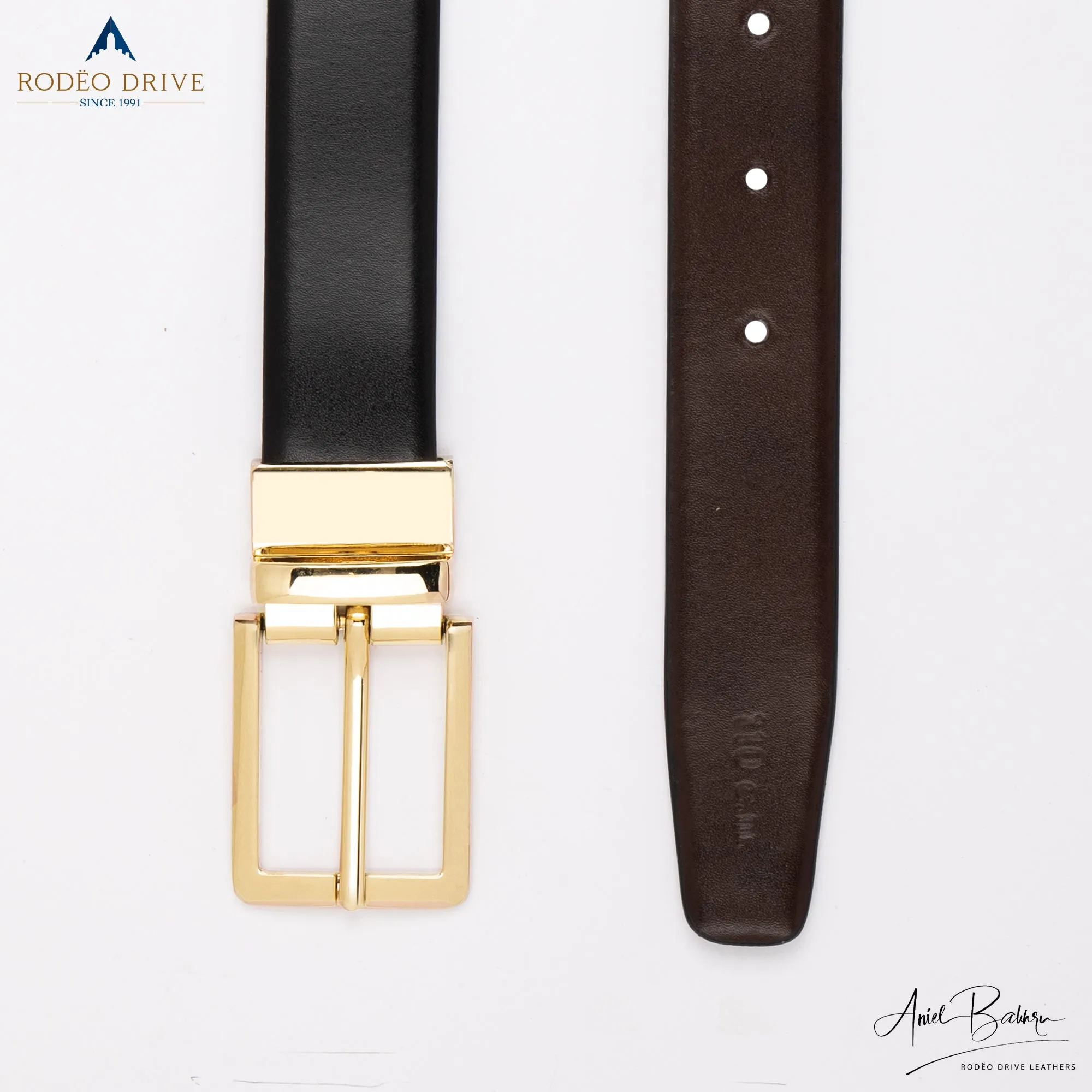 BRASS BUCKLE BELT