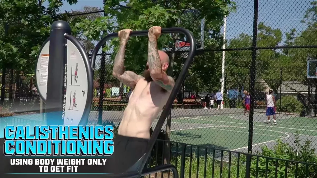 Calisthenics Conditioning by Al Kavadlo