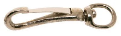 Campbell 3/8" Swiveling, Round Eye Spring Snap, #437