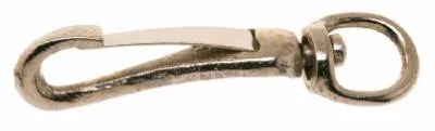 Campbell 3/8" Swiveling, Round Eye Spring Snap, #437
