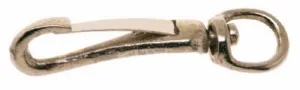 Campbell 3/8" Swiveling, Round Eye Spring Snap, #437