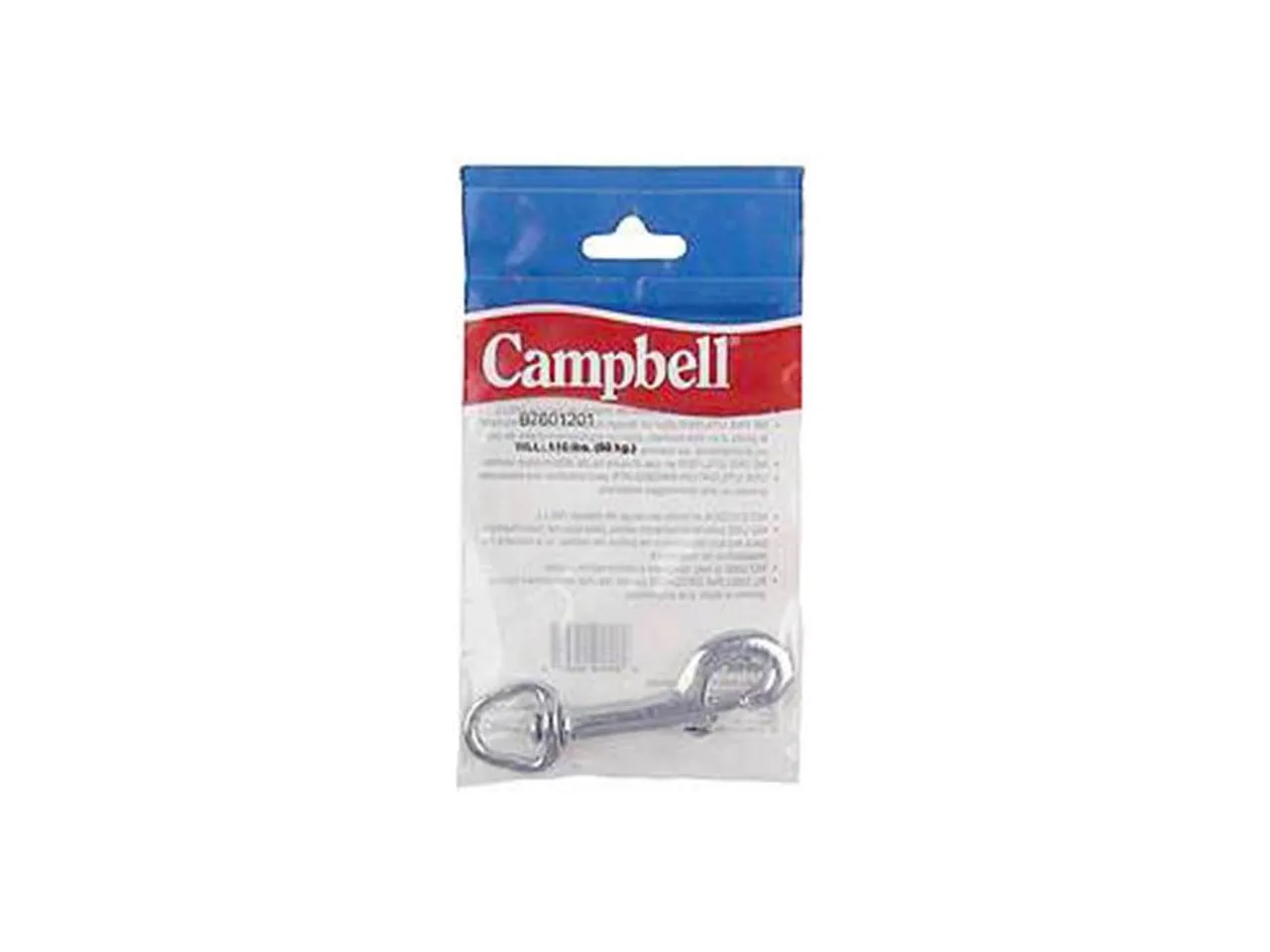 Campbell 5/8" Rigid, Round Eye Bolt Snap
