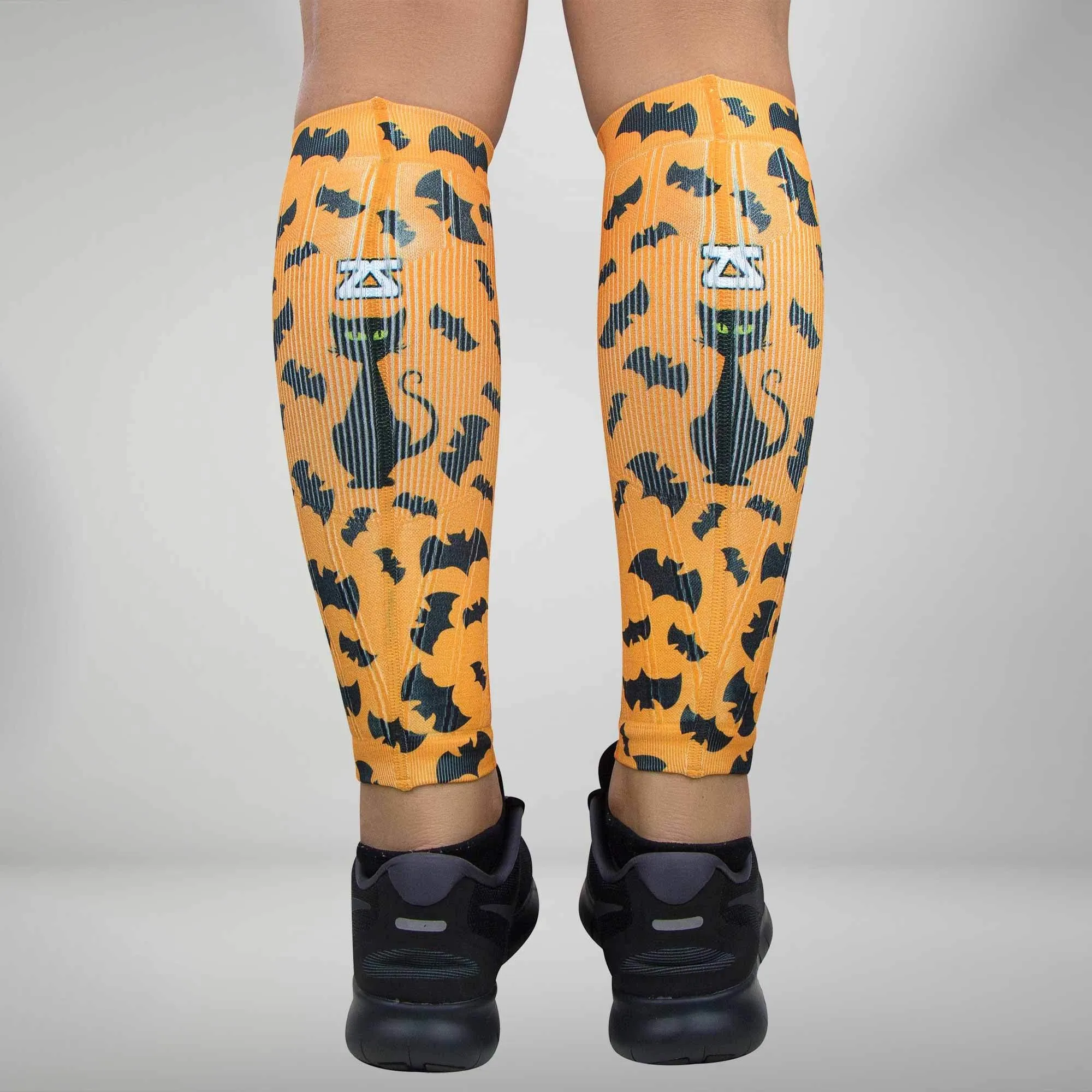 Cats and Bats Halloween Compression Leg Sleeves