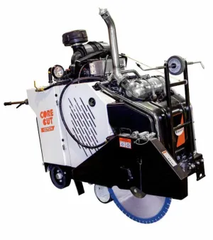 CC7574DD Diesel Core Cut Walk Behind Saw