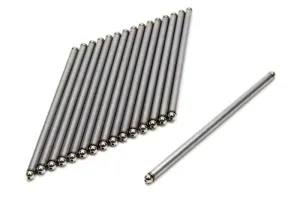 Chevrolet Performance 7.122" Long Pushrod 5/16" Diameter 0.060" Thick Wall Ball Ends