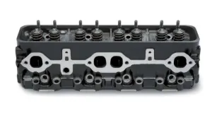 Chevrolet Performance Cylinder Head - 1.940/1.500" Valves - 225 cc Intake - 64 cc Chamber - 1.280" Springs - Small Block Chevy