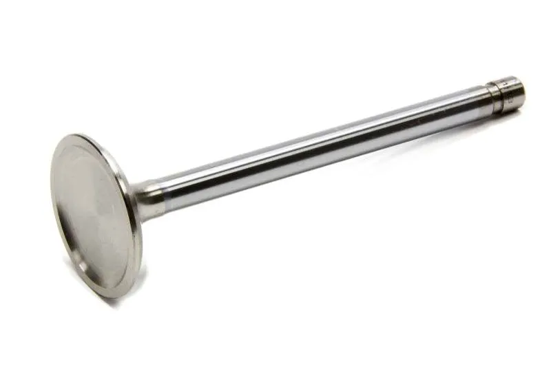 Chevrolet Performance Exhaust Valve 1.550" Head 11/32" Valve Stem Stock Length - Stainless