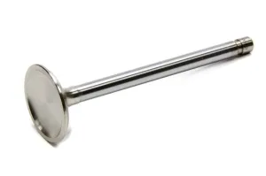 Chevrolet Performance Exhaust Valve 1.550" Head 11/32" Valve Stem Stock Length - Stainless