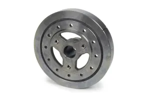 Chevrolet Performance Harmonic Balancer - 8.000" OD - Steel - Black - Internal Balance - SB Chevy