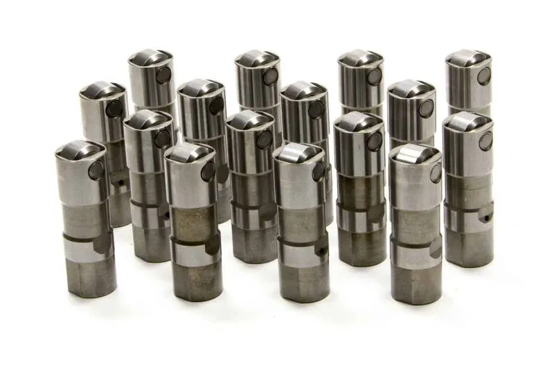 Chevrolet Performance Hydraulic Roller Lifter 0.842" OD GM LS-Series - Set of 16
