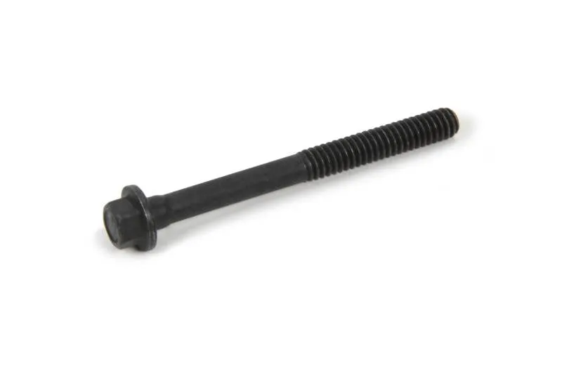 Chevrolet Performance Main Cap Bolt - Hex Head - 6-Bolt Mains - Steel - Black Oxide - GM LS-Series