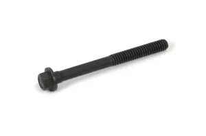 Chevrolet Performance Main Cap Bolt - Hex Head - 6-Bolt Mains - Steel - Black Oxide - GM LS-Series