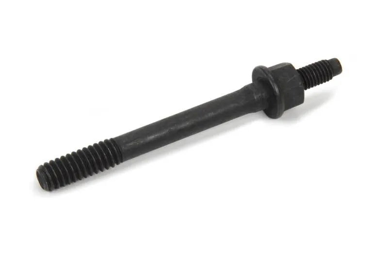Chevrolet Performance Main Cap Bolt - Hex Head - 6-Bolt Mains - Steel - Black Oxide - Windage Tray - GM LS-Series
