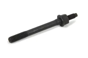 Chevrolet Performance Main Cap Bolt - Hex Head - 6-Bolt Mains - Steel - Black Oxide - Windage Tray - GM LS-Series